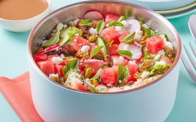 Ensalada Refrescante de Remolacha y Cítricos