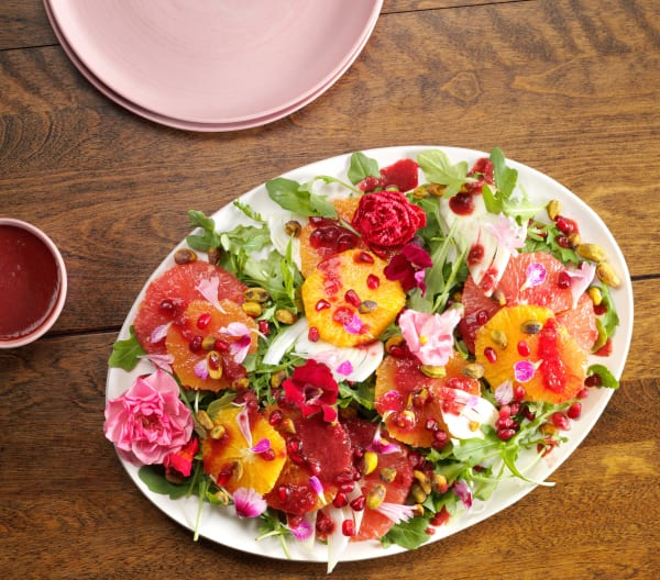 Refreshing Beet Citrus Medley Salad